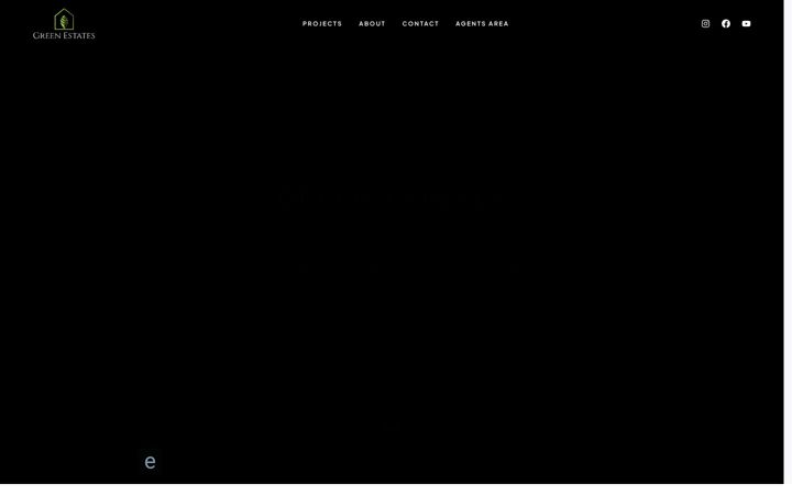 Screenshot of greenestates.es