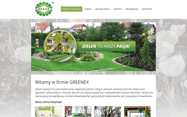 Screenshot of greenex.gda.pl