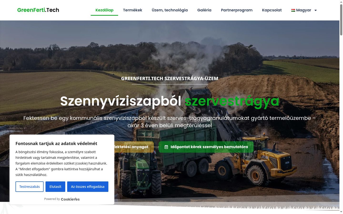 Snímka obrazovky banera súhlasu zobrazeného pred akoukoľvek interakciou