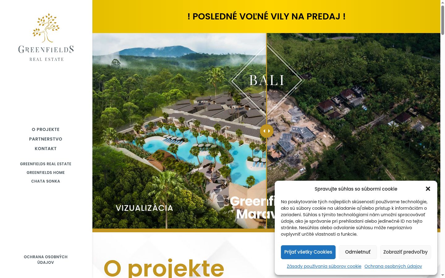Screenshot tal-banner tal-kunsens muri qabel kwalunkwe interazzjoni