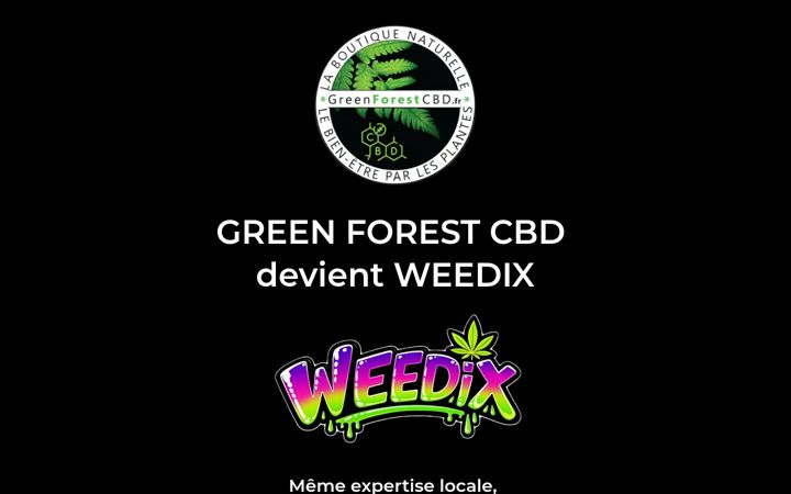 Screenshot of greenforestcbd.fr