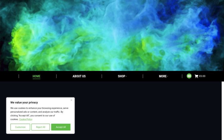Screenshot of greengenie.ie