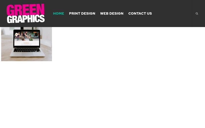 Skjermbilde av greengraphics.com.au