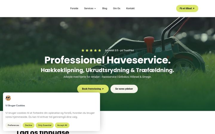 Screenshot of greengrowthgarden.com