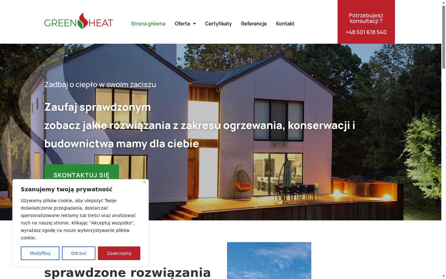Sutikimo reklamjuostės, rodytos prieš bet kokią sąveiką, ekrano kopija
