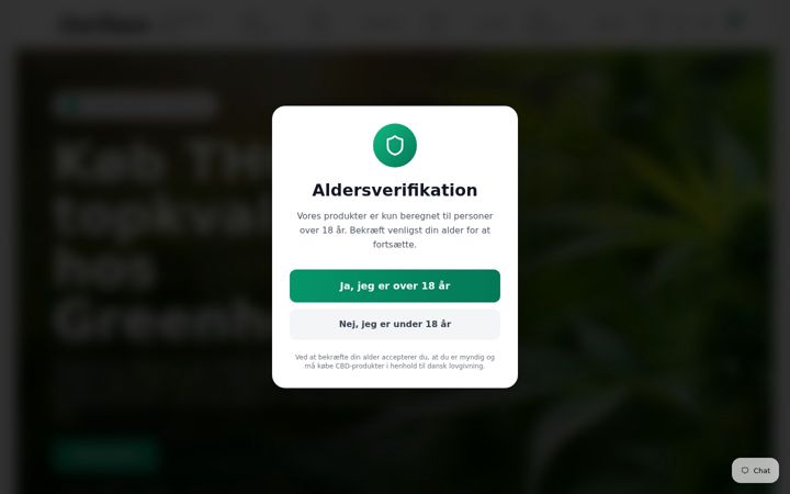 Screenshot of greenheaven.dk