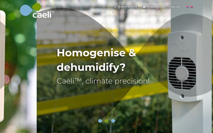 Screenshot of greenhouse-climate.nl