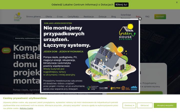 Screenshot of greenhousesystems.pl
