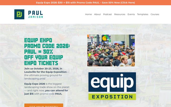 Screenshot of greenindustrypodcast.com