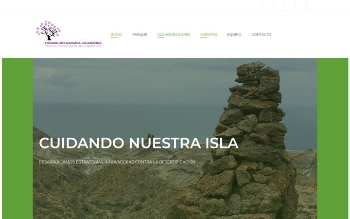 Screenshot of greeningmogan.org