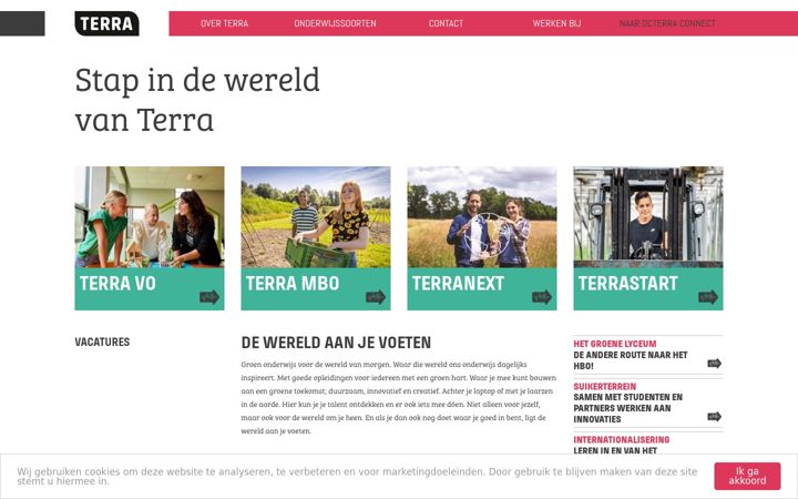 Screenshot of greenisart.com