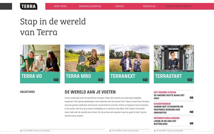 Screenshot of greenisart.nl