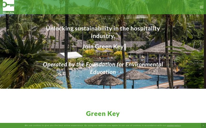 Snímek obrazovky greenkey.global