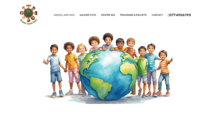 Screenshot of greenlandkids.ro