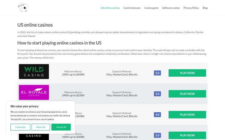 Screenshot of greenleafsupplements.com