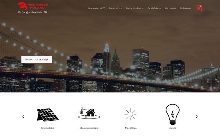 Screenshot of greenled.com.pl