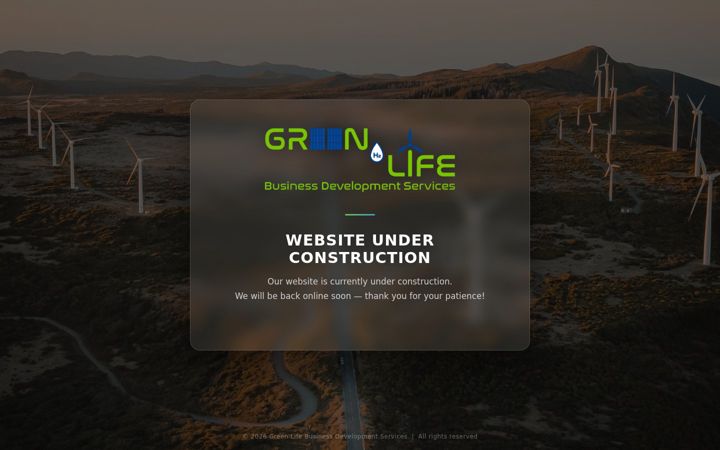 Screenshot of greenlife-europe.com