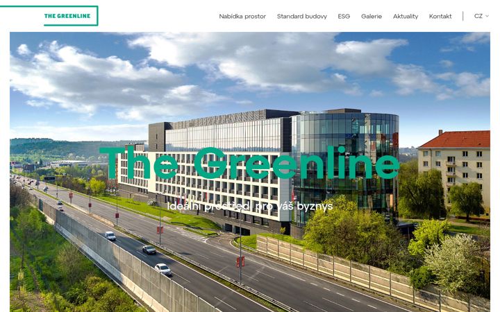 Screenshot of greenlinekacerov.cz