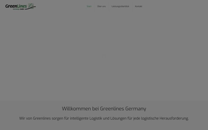Screenshot of greenlines.de