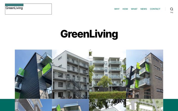 Ekrano kopija greenliving.dk