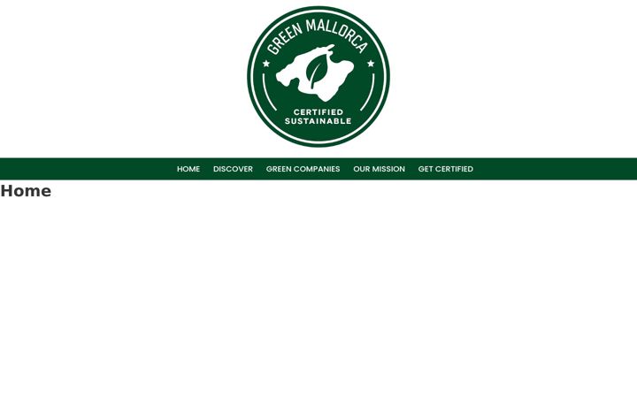 Screenshot of greenmallorca.com