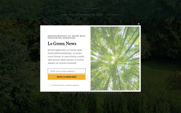 Screenshot of greenmanagerlab.org