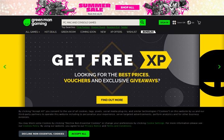 greenmangaming.com