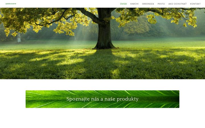 Screenshot of greenmate.sk