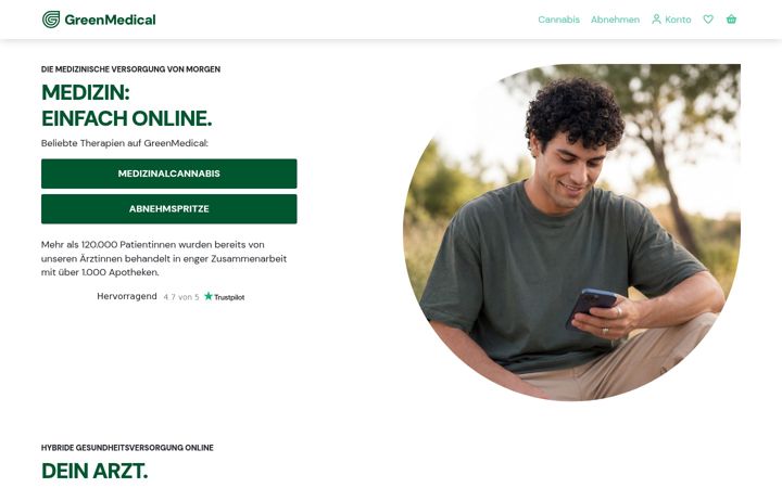 Ekrānuzņēmums no greenmedical.health