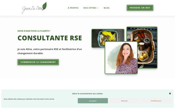 Screenshot of greenmemore.fr