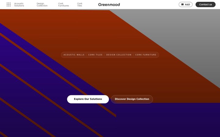 Screenshot of greenmood.co.uk