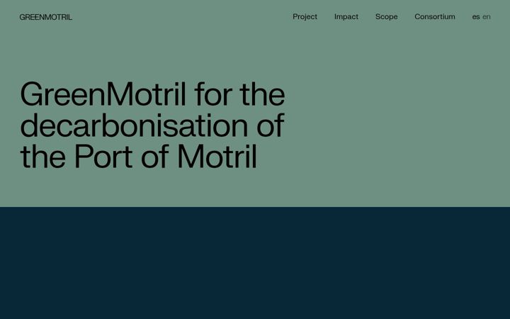 Screenshot of greenmotril.com