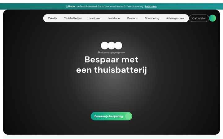 Screenshot of greenmust.nl