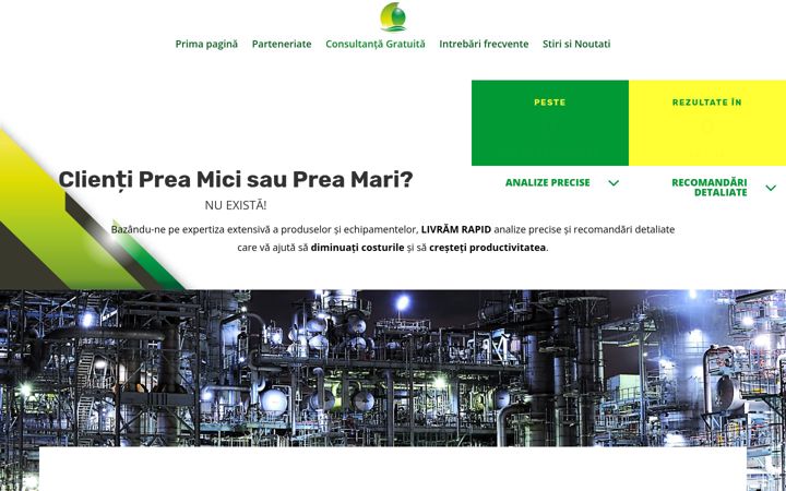 Screenshot of greenoilcheck.com