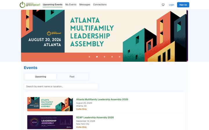 Screenshot of greenpearl.com