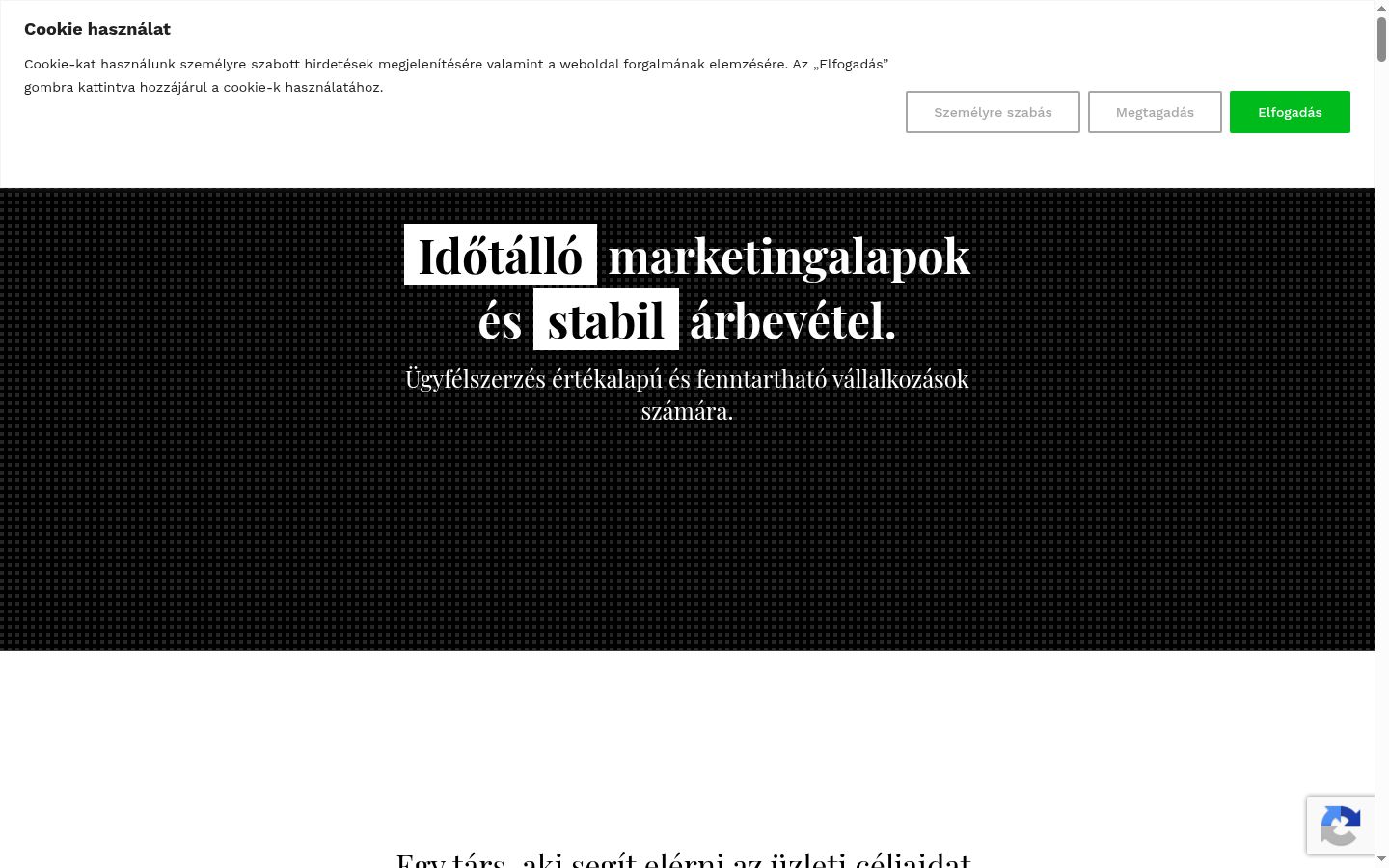 Snímek obrazovky baneru souhlasu zobrazeného před jakoukoli interakcí