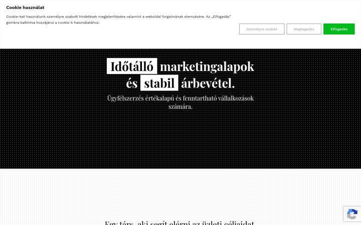 Screenshot of greenppc.hu