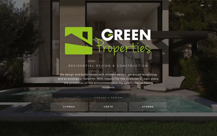 Screenshot of greenpropertiesdc.com