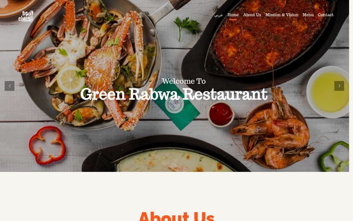 Screenshot of greenrabwa.com