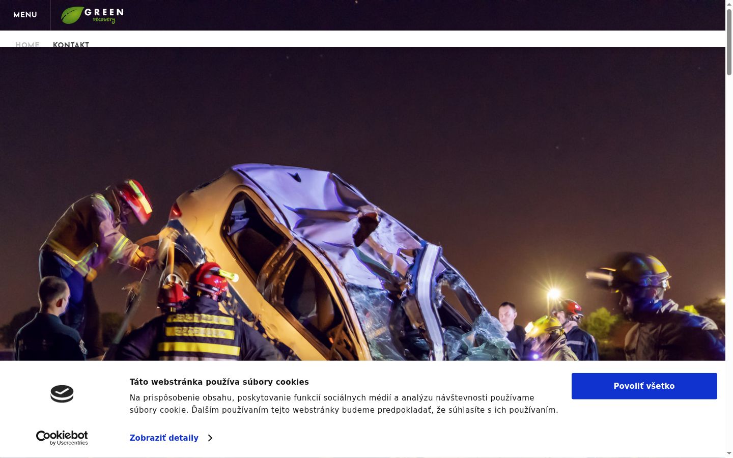 Captură de ecran a bannerului de consimțământ afișat înainte de orice interacțiune