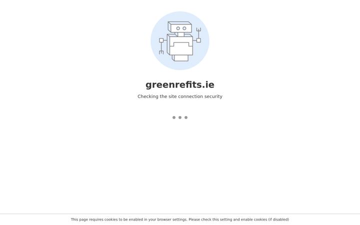 Screenshot of greenrefits.ie