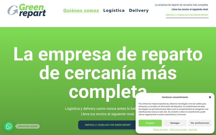 Screenshot ta' greenrepart.com
