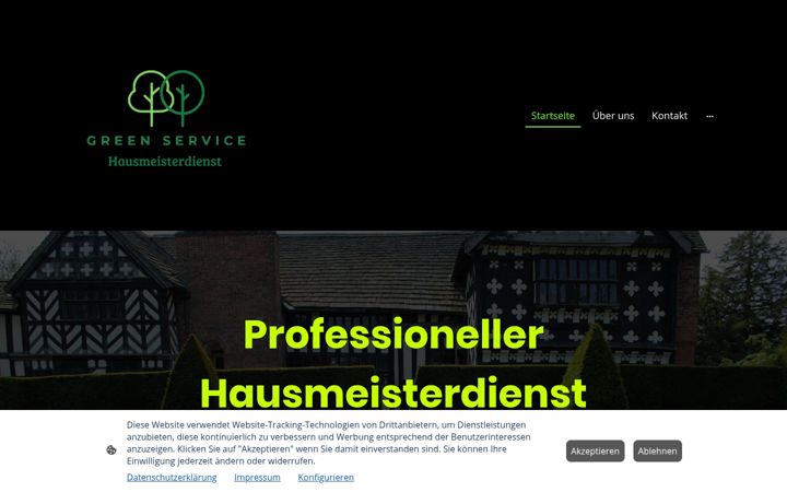 Screenshot of greenserviceemmendingen.de