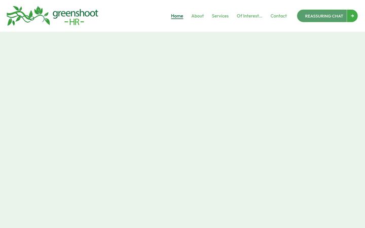 Screenshot of greenshoot.co.uk