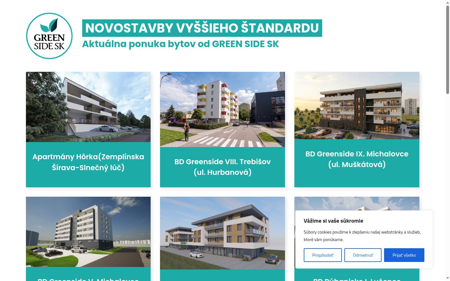 Snímek obrazovky baneru souhlasu zobrazeného před jakoukoli interakcí