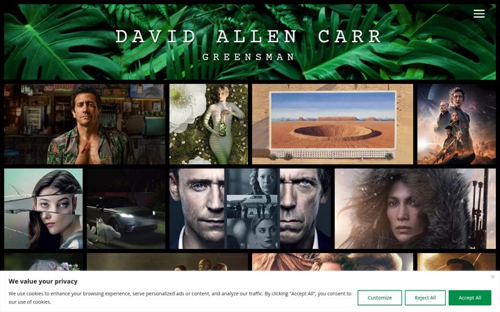 Screenshot of greensmanspain.com