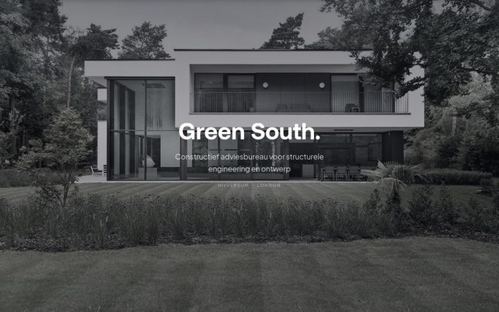Screenshot of greensouth.nl