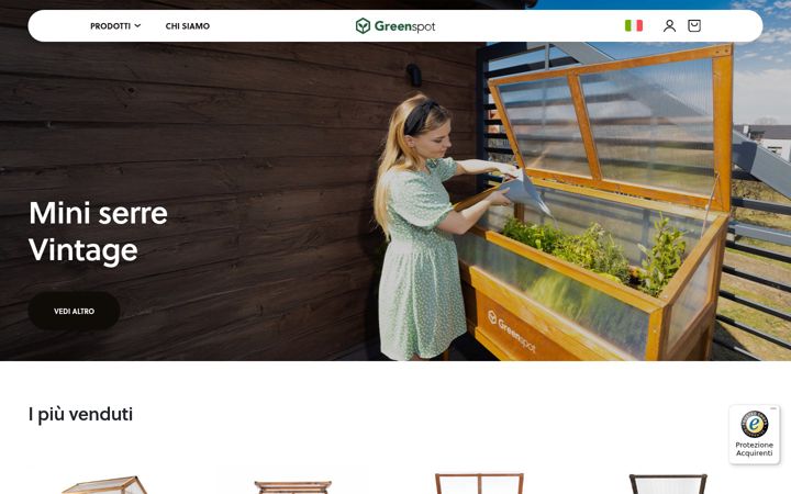 Screenshot of greenspot.it.com