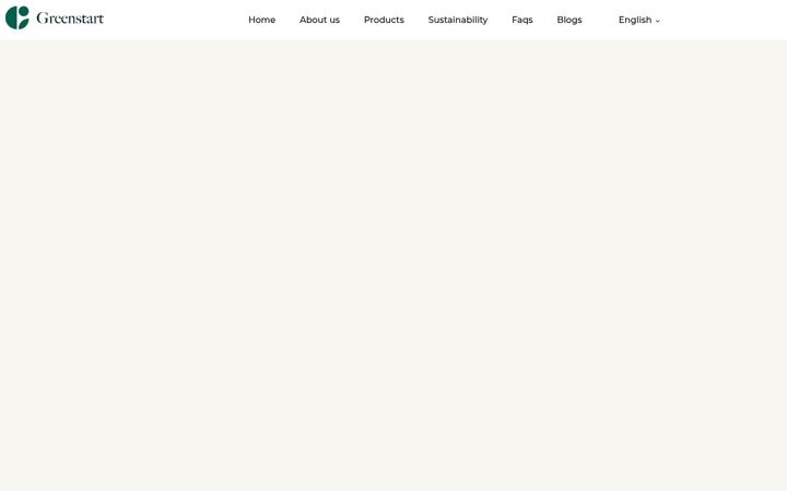 Screenshot of greenstartnow.com