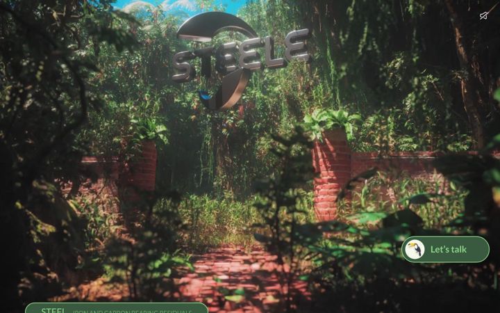 Screenshot of greensteele.com